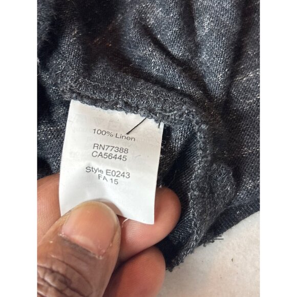 Madewell 1937 Womens Gray Long Sleeve T-Shirt Size S - Picture 8 of 8